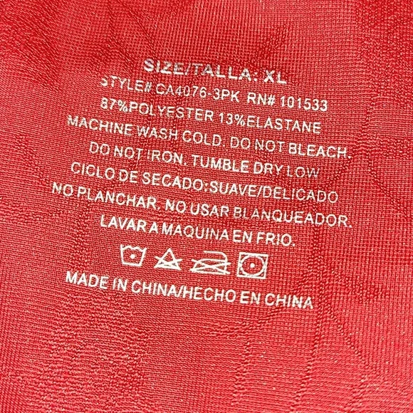 NWOT Women's Bundle of 3 panties Size XL - Picture 3 of 5